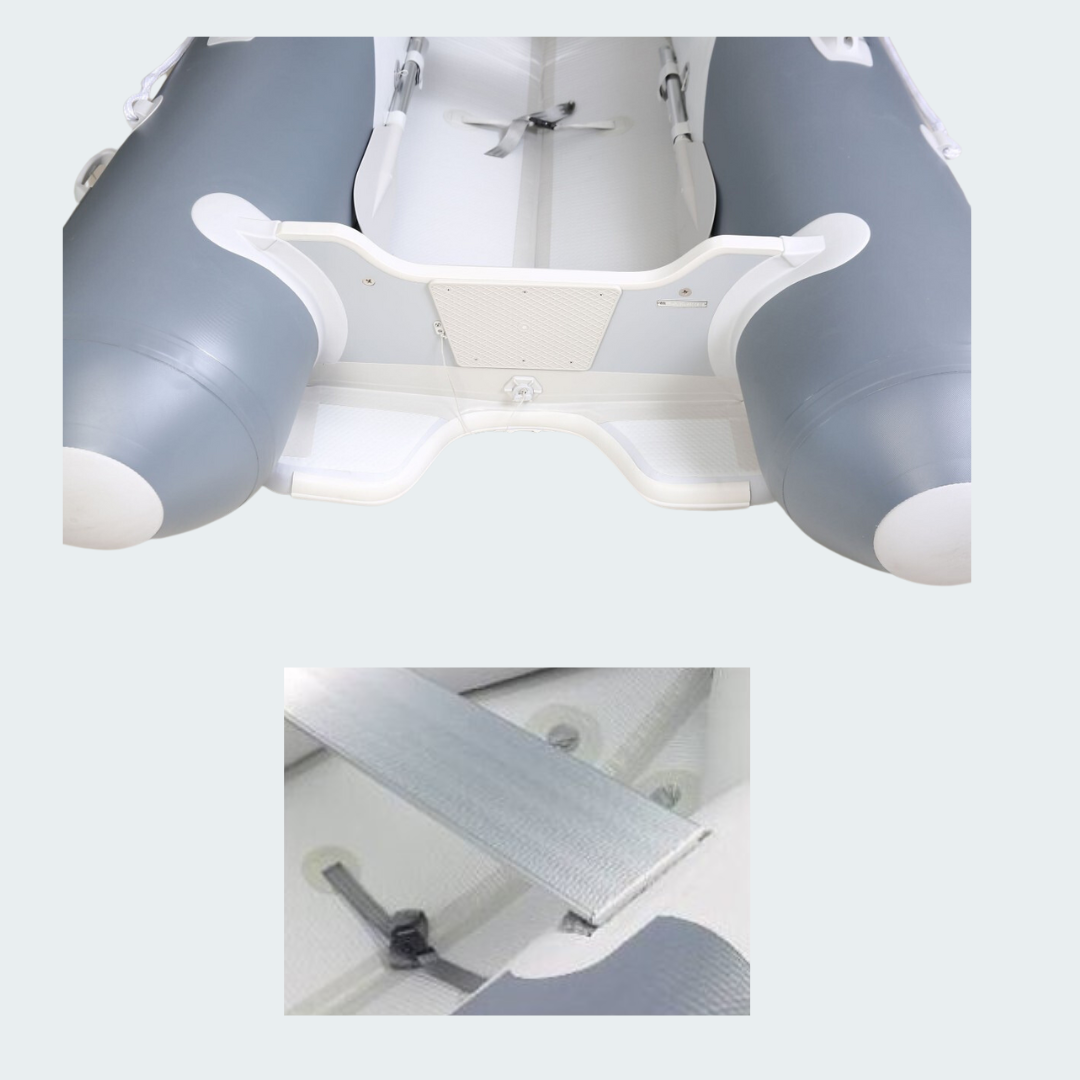 Plastimo Inflatable Dinghy Fun II Pi270VB GREY 2.70M