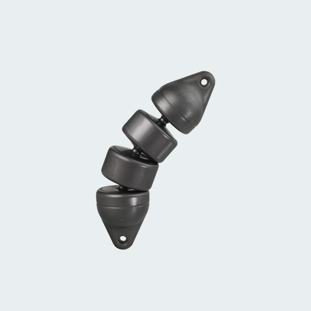 Articulated RIB Fender 12X48 Black