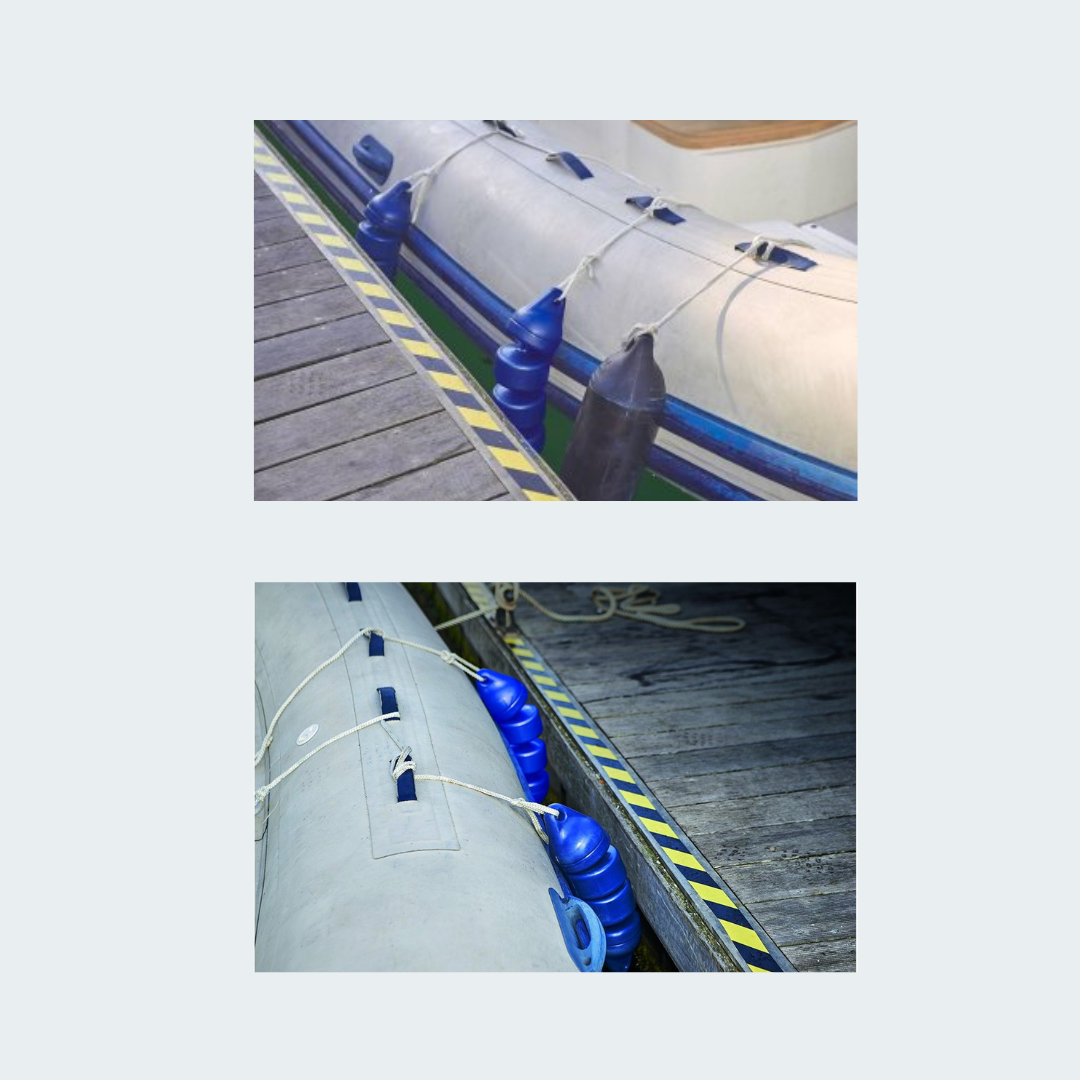 Articulated RIB Fender 15X60 BLUE