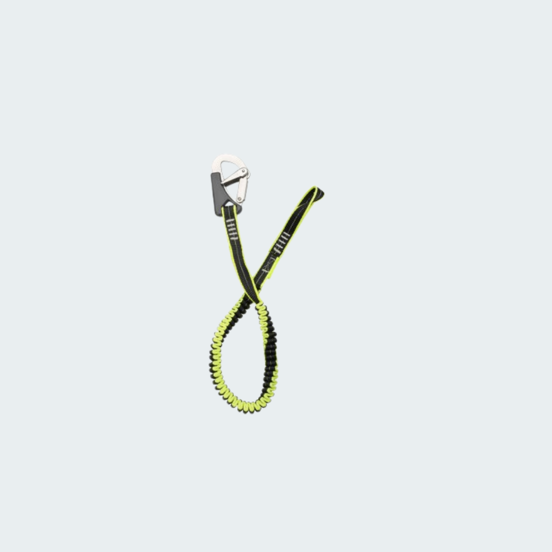 Elastic Tether 1 x st.steel Safety Hook
