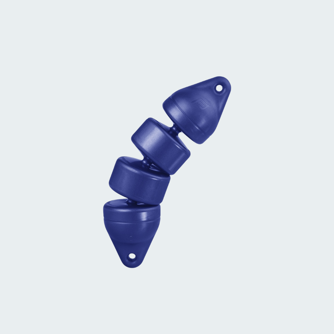 Articulated RIB Fender 15X60 BLUE