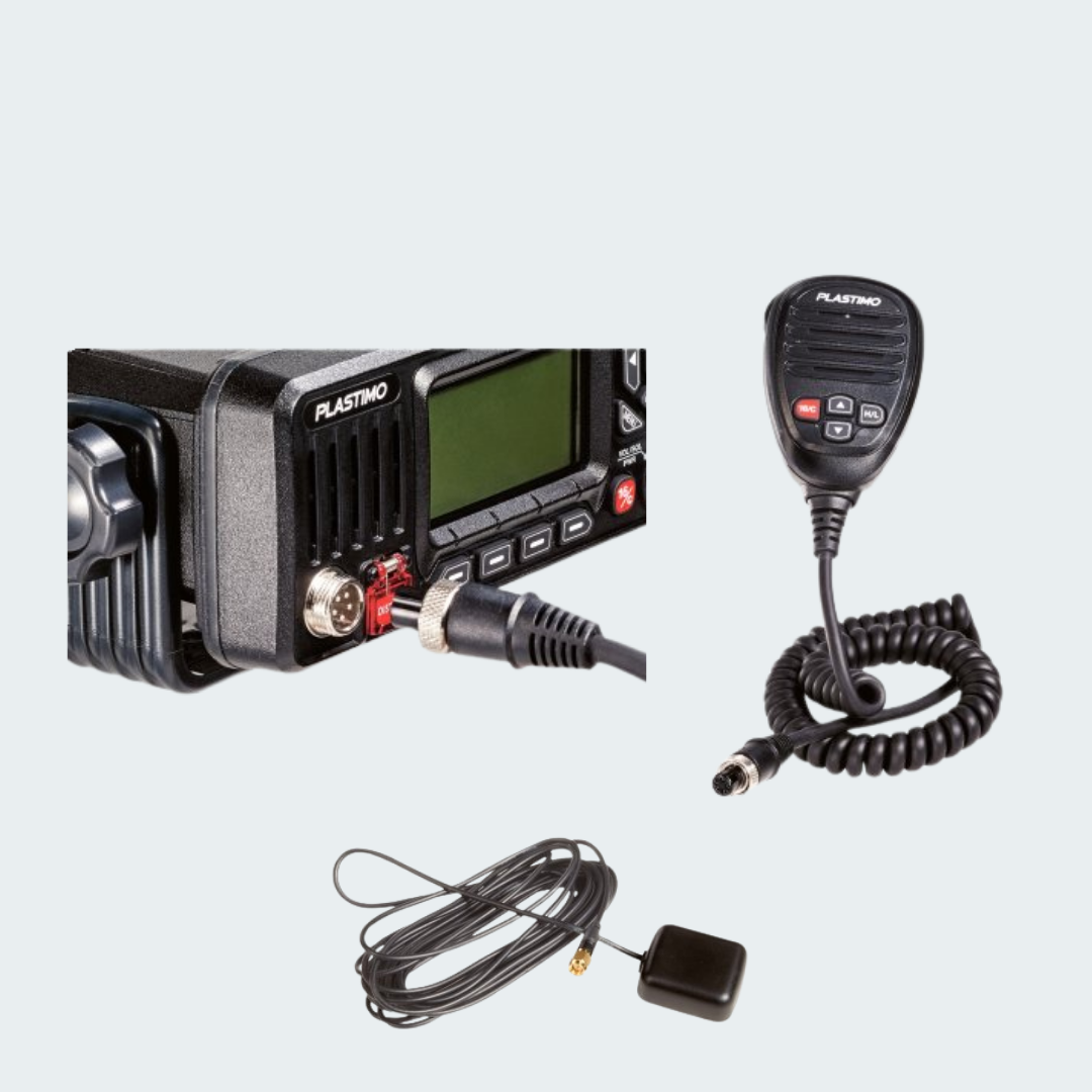 PLASTIMO FX-500 Fixed VHF, DSC - GPS