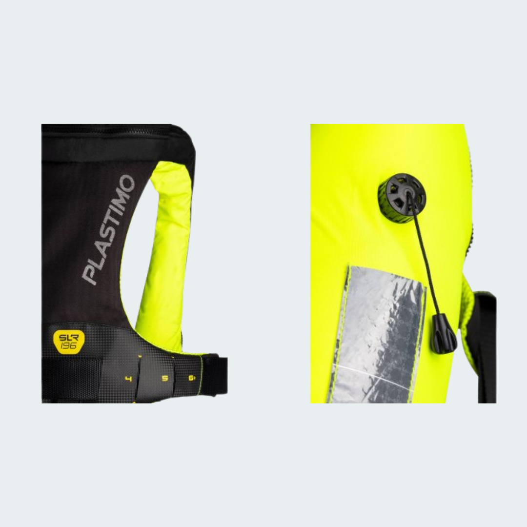 Inflatable Lifejacket SLR 196 Auto Pro Sensor
