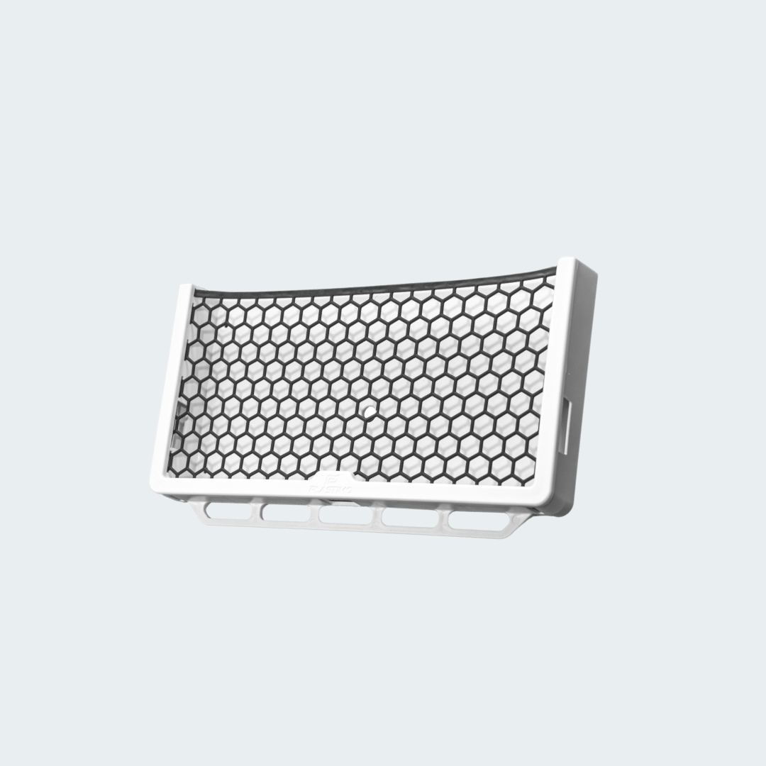 Large White Storage Net
