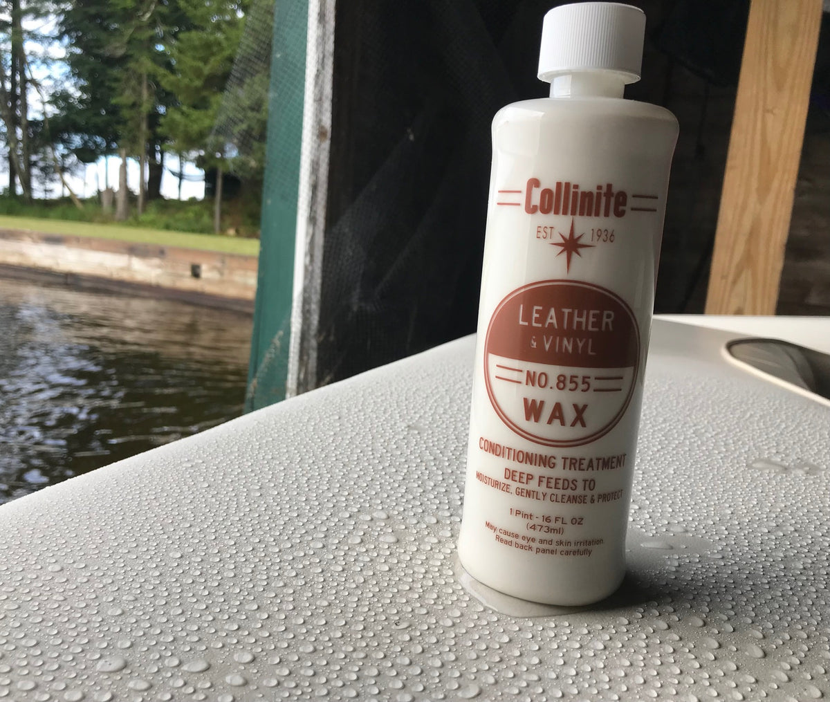 Collinite LEATHER & VINYL WAX No. 855 473 ml
