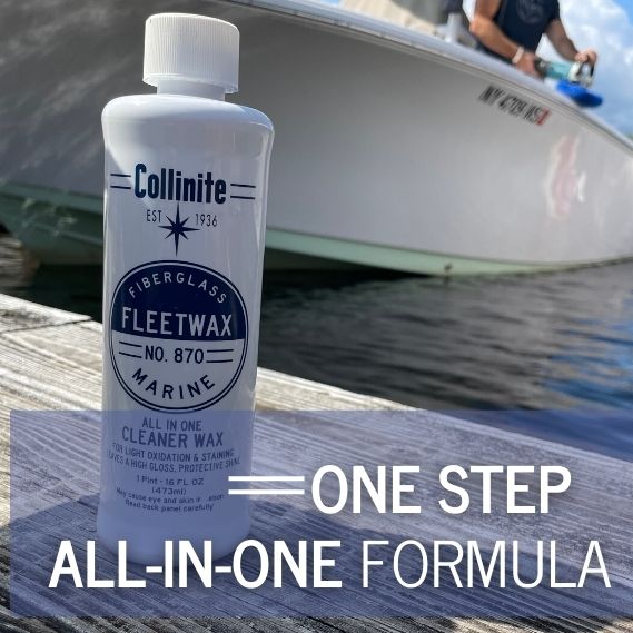 Collinite FLEETWAX CLEANER-WAX No.870 473 ml