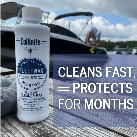 Collinite FLEETWAX CLEANER-WAX No.870 473 ml