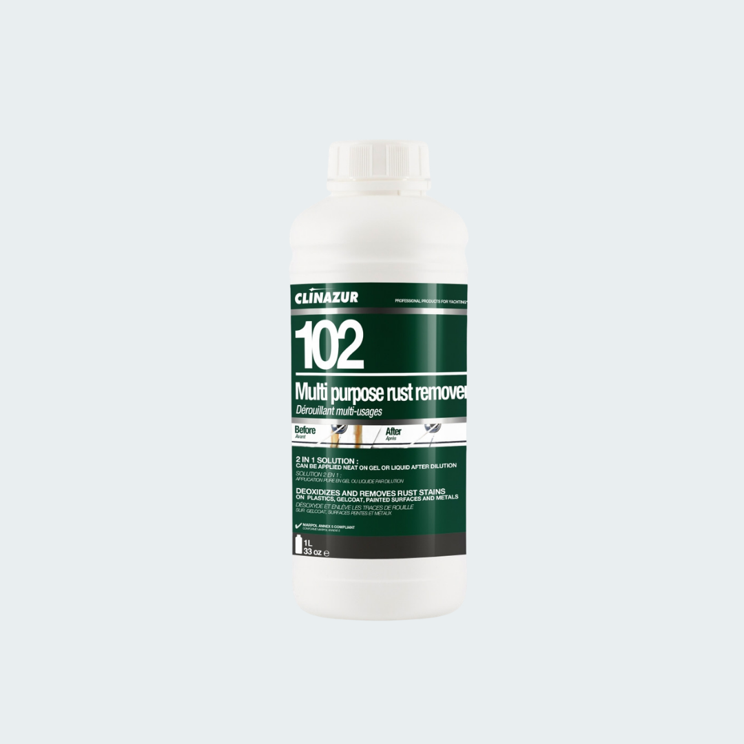 Clinazur 102 Multipurpose Rust Remover