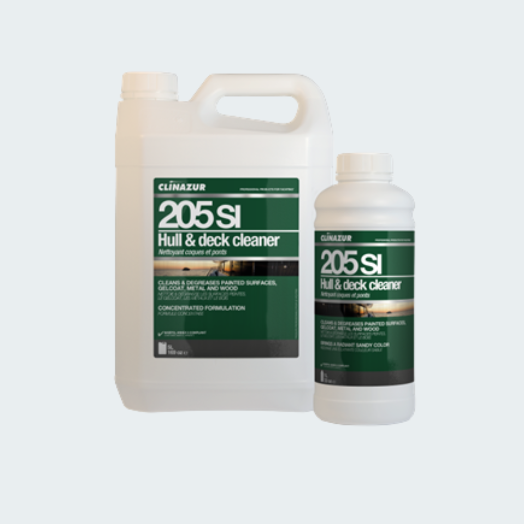 Clinazur 205SI Hull & Deck Cleaner