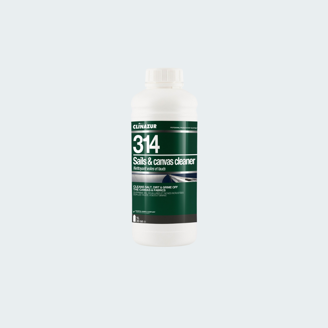 Clinazur 314 Sails & Canvas Cleaner
