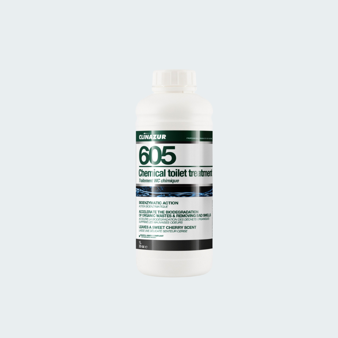 Clinazur 605 Chemical Toilet Treatment