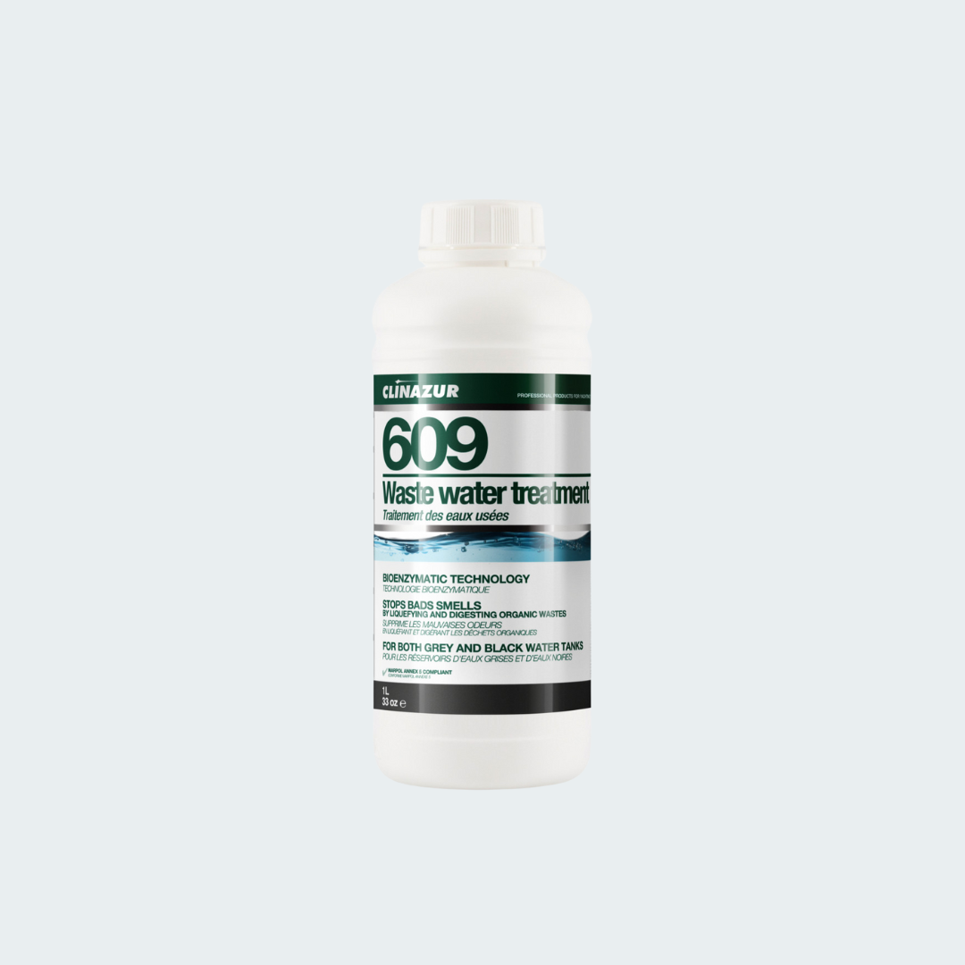 Clinazur 609 Waste Water Treatment