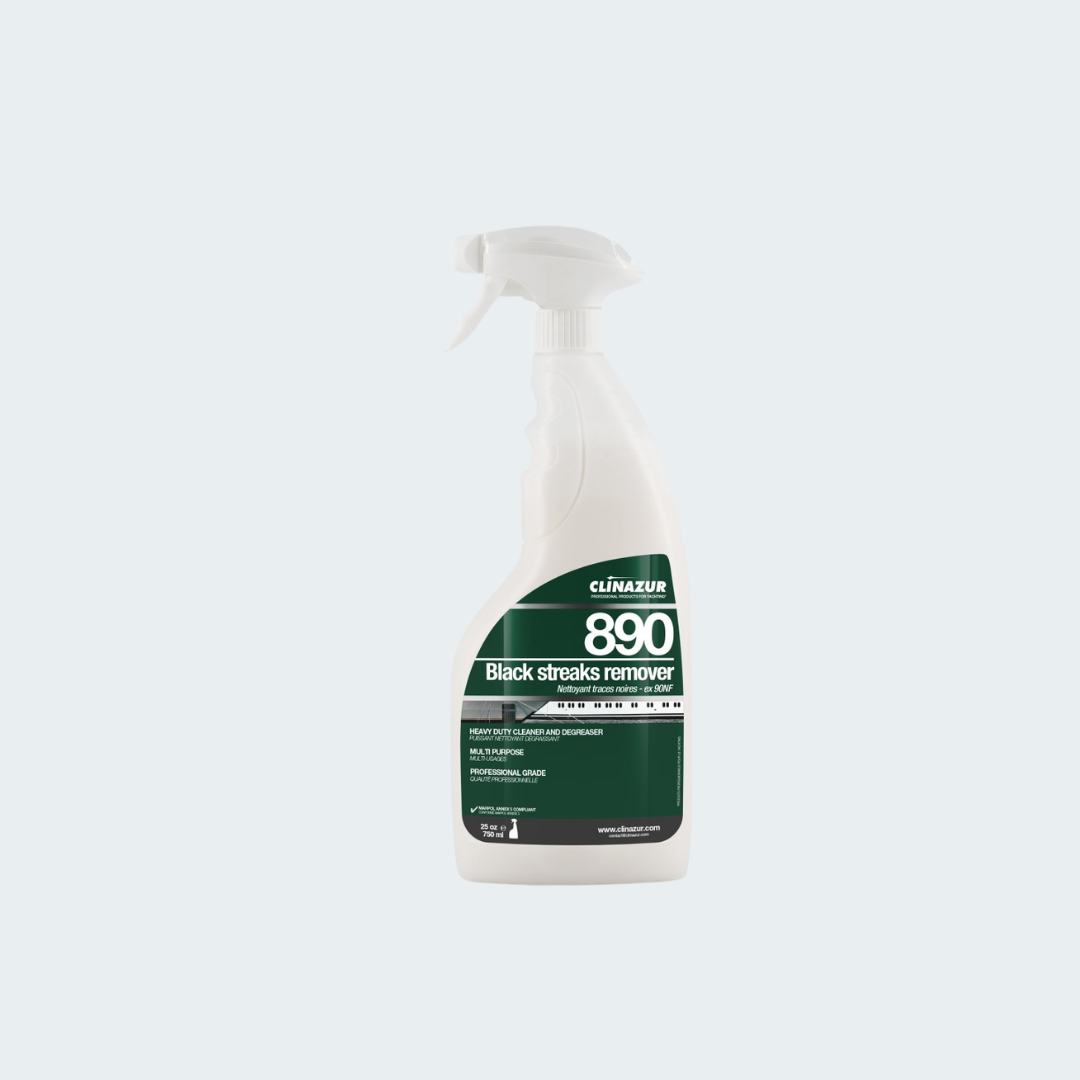 Clinazur 890 Professional Black Streak Remover