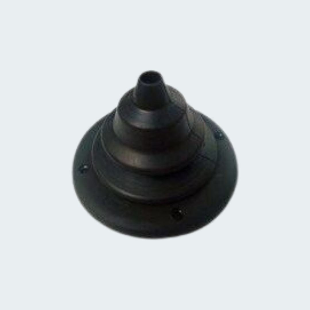 Black Cable Grommet Ø 105 mm