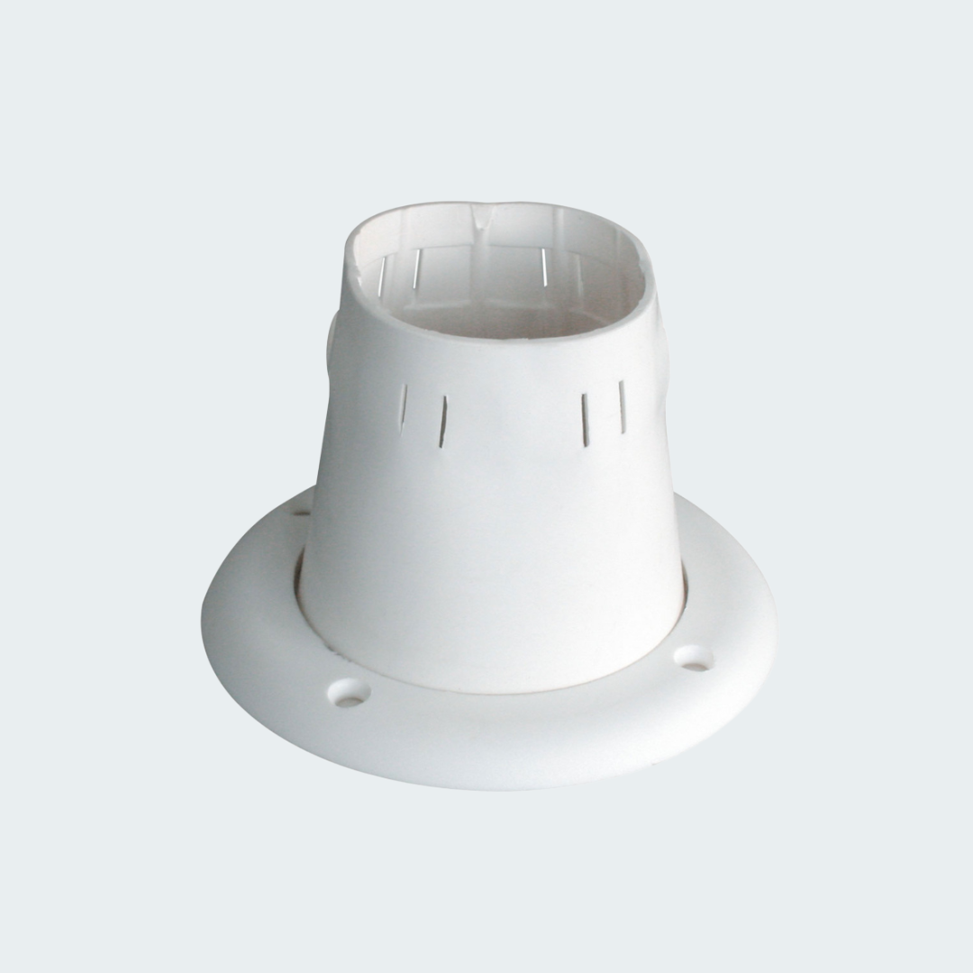 Adjustable White Cable Grommet Ø 54 mm