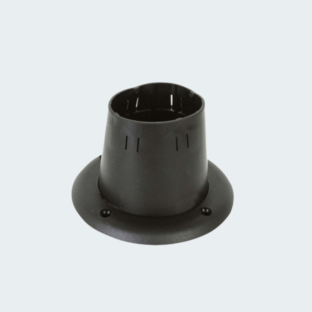 Adjustable Black Cable Grommet Ø 54 mm