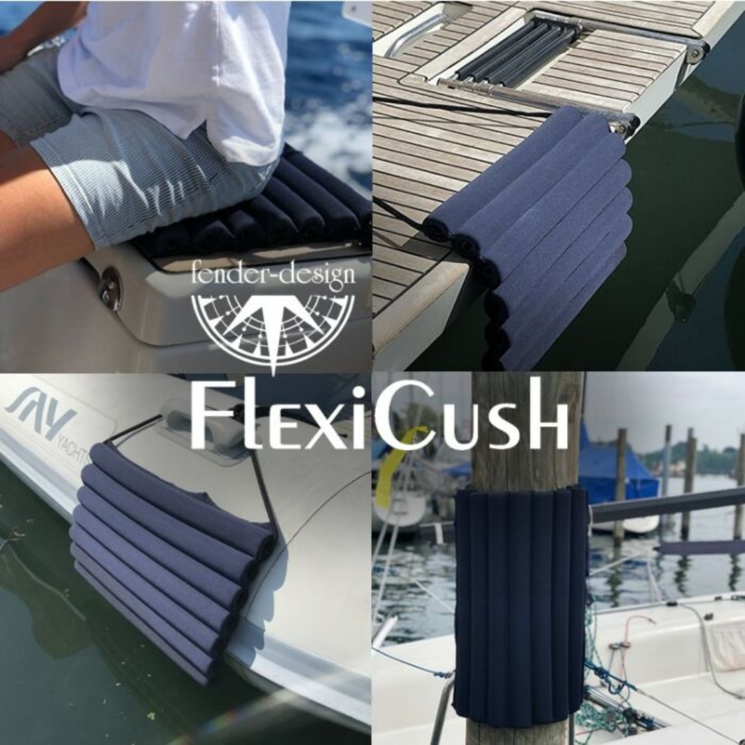 FLEXICUSH Universal Fender Cushion