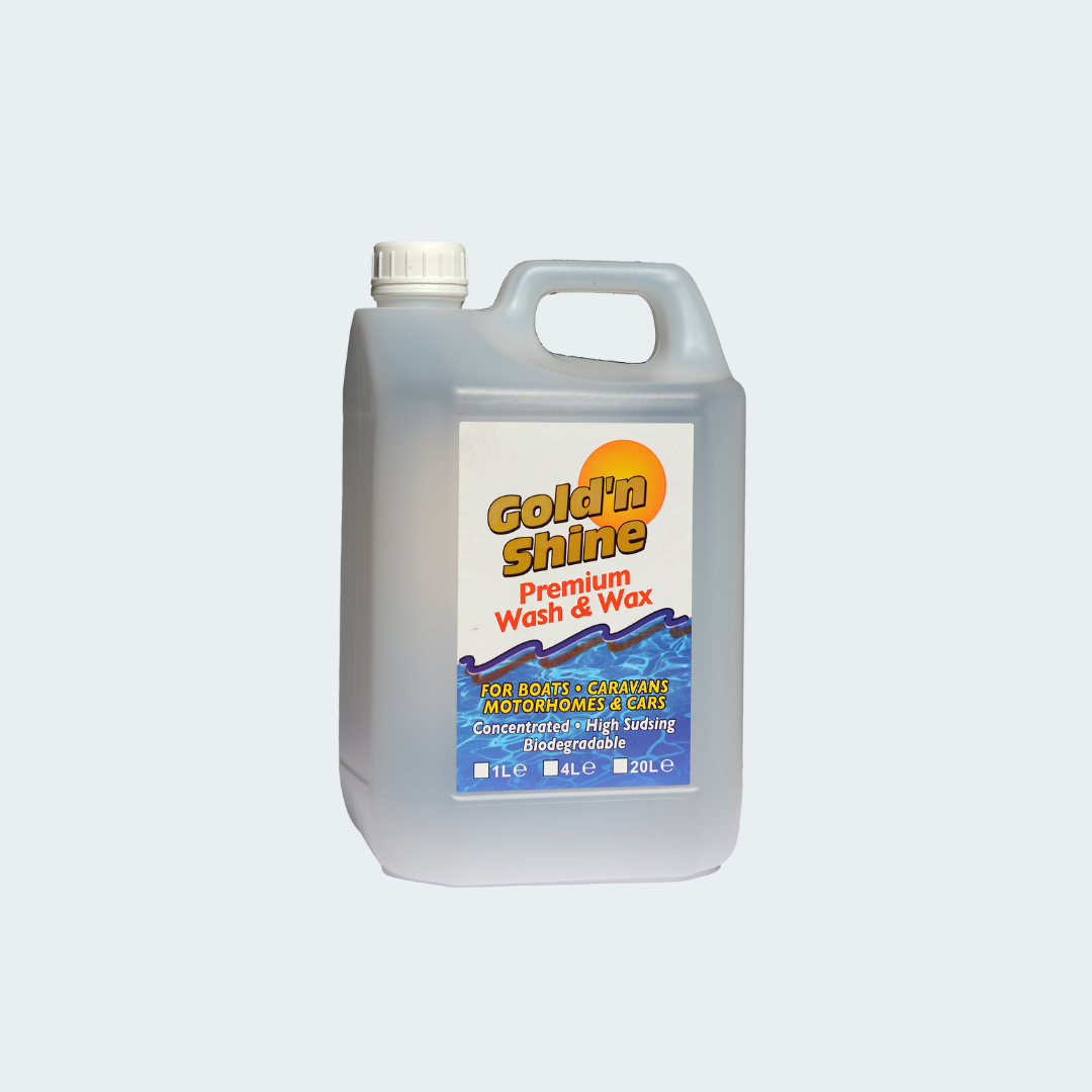 Gold’n Shine – Premium Boat Wash