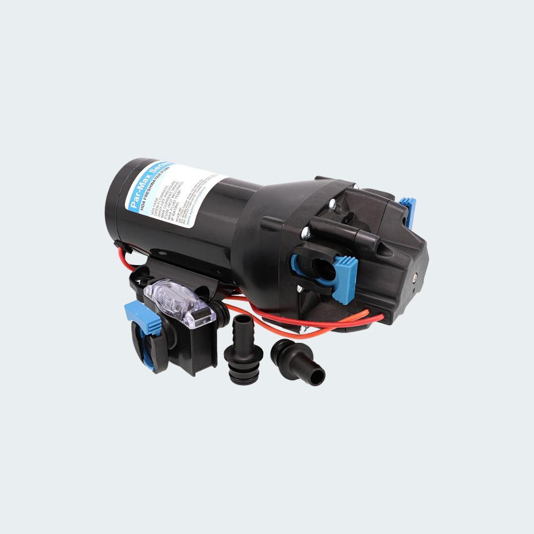 JABSCO Par Max HD 4' Pressure-controlled Pump 12V