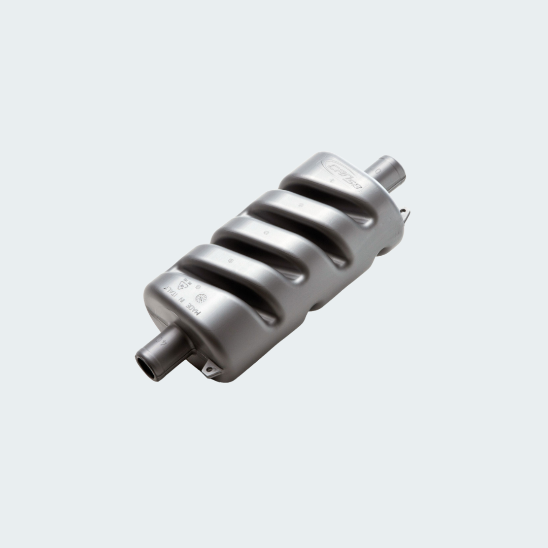 Muffler Ø 40 mm