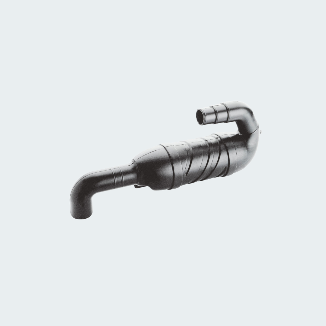 SYPHON Exhaust Muffler-waterlock
