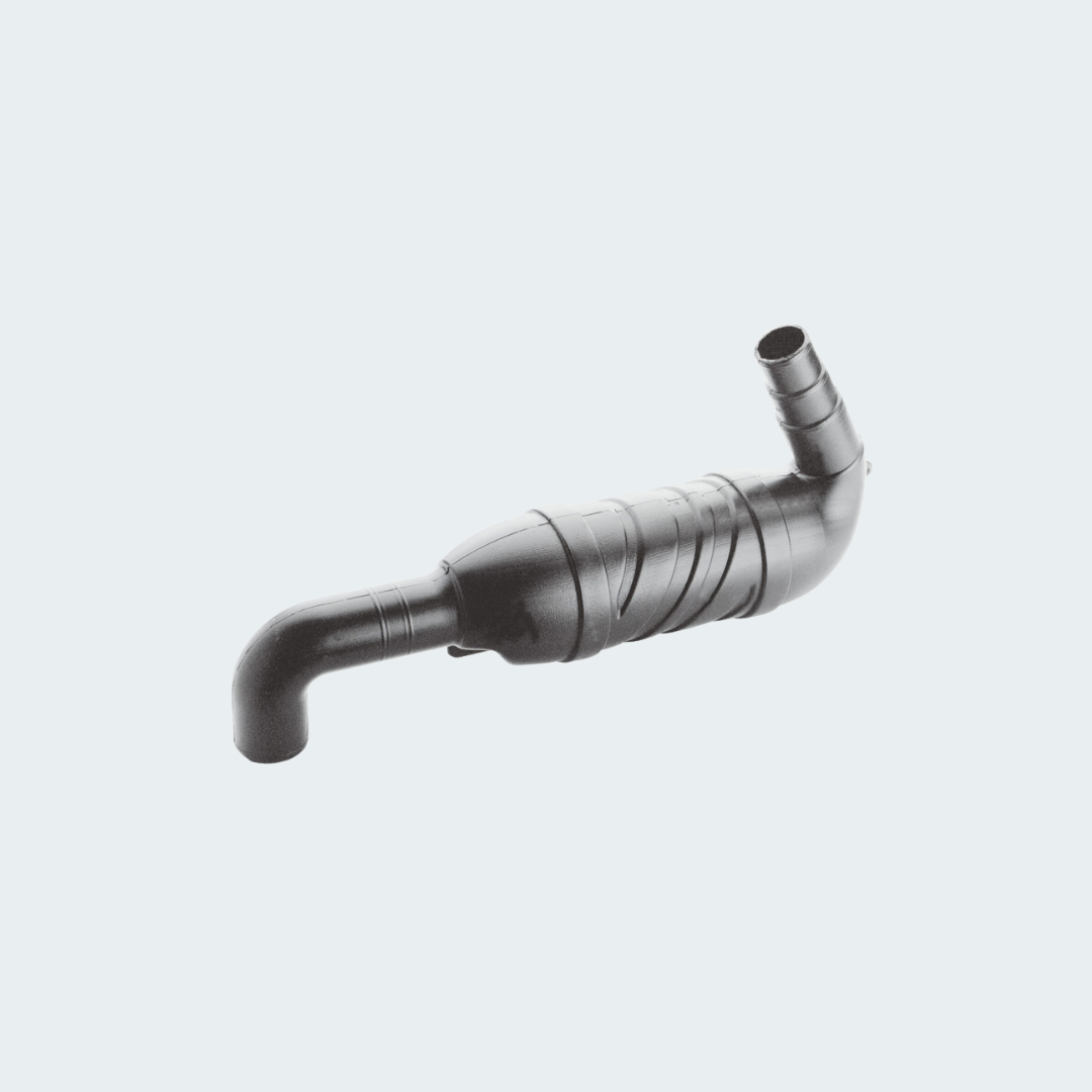 Syphon Exhaust Muffler-waterlock