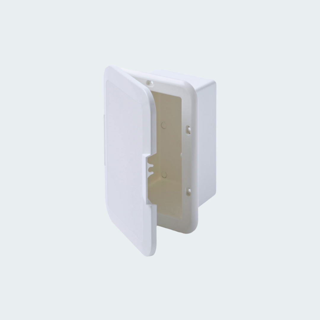 Side Case Flush-mounting with Door Medium