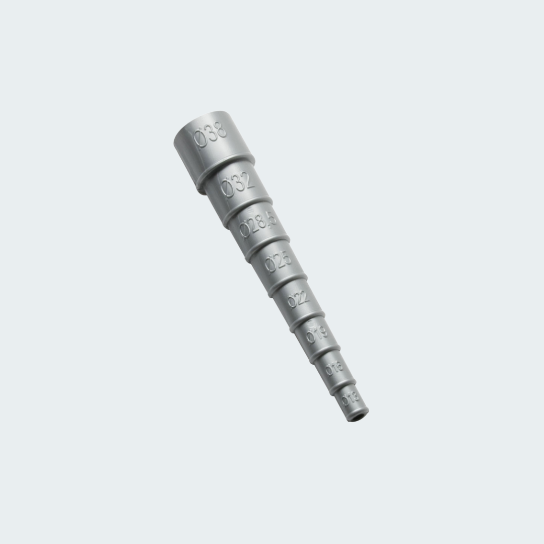 Hose Connector from Ø 13 mm to Ø 38 mm