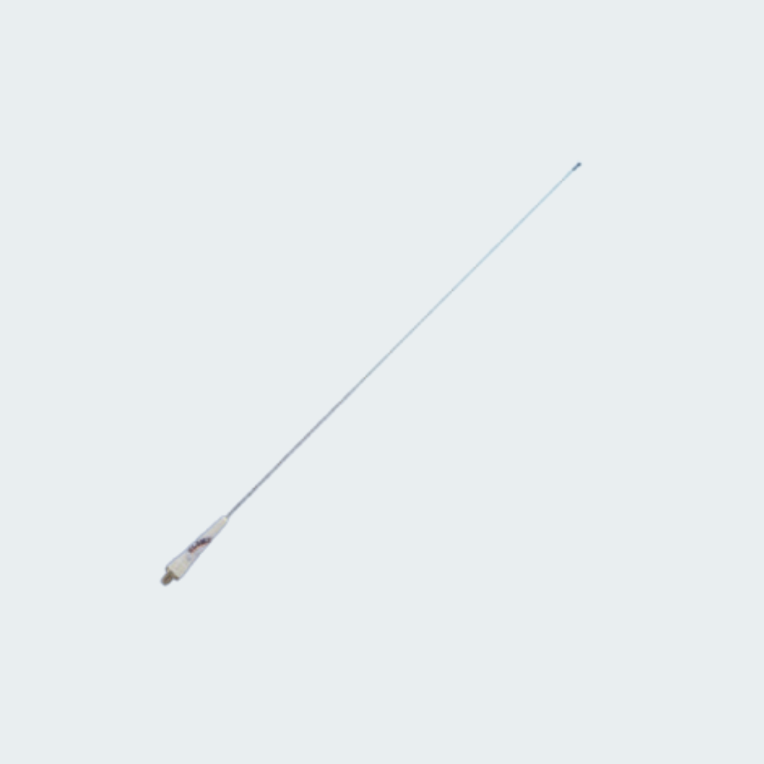 Glomex RA106GRPPB6135 VHF Antenna with Glossy Fiberglass Whip