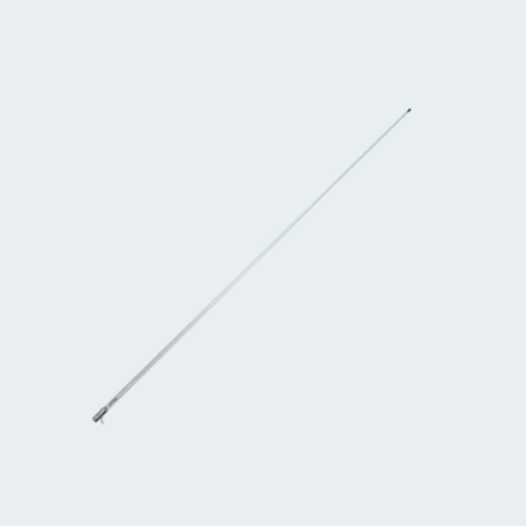 Glomex RA1225HP VHF High Performance Antenna with Stainless Steel Ferrule