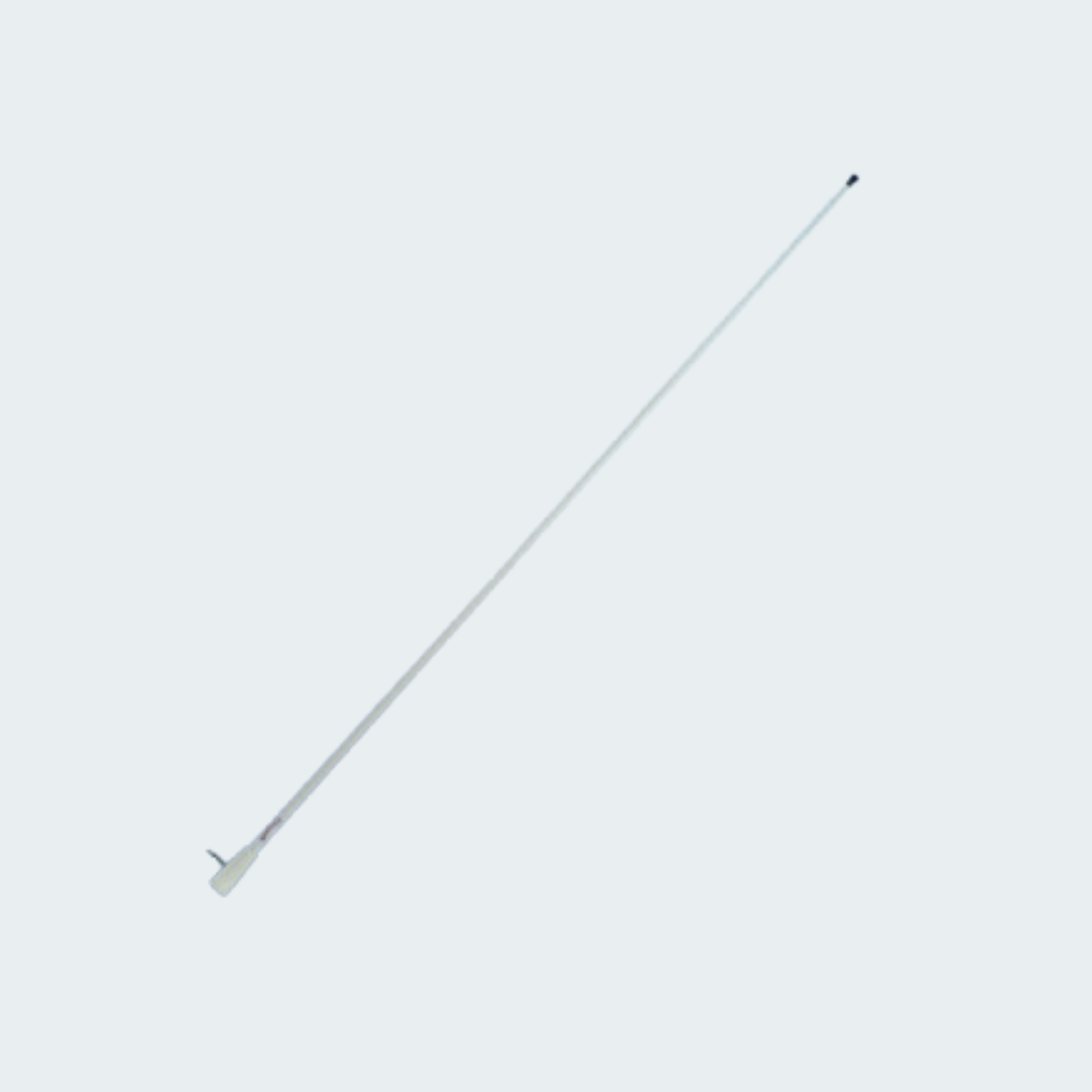 Glomex RA128 AM/FM Antenna 1,5m with Nylon Ferrule and 6m Coax Cable