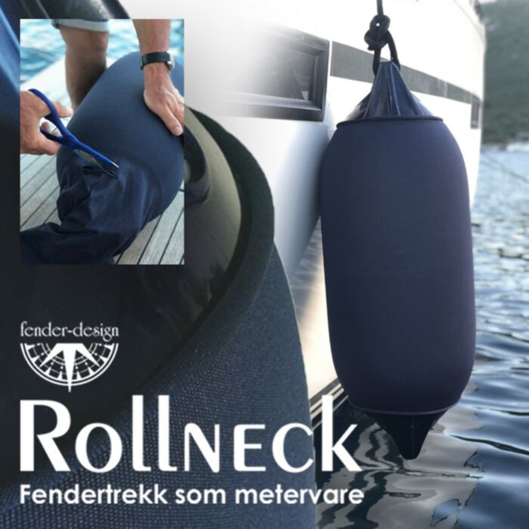 ROLLNECK Fender Cover
