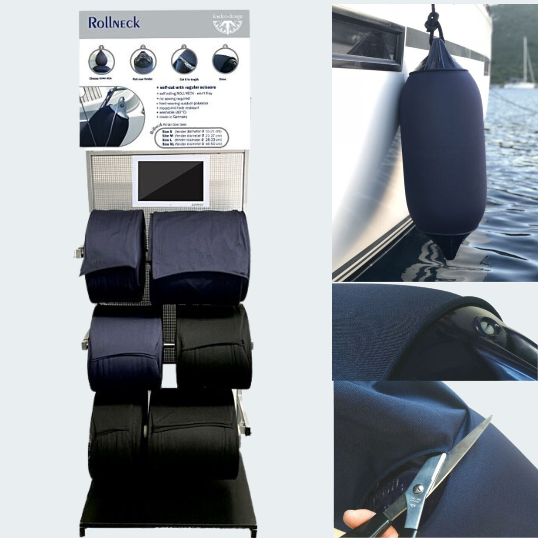 ROLLNECK Fender Cover