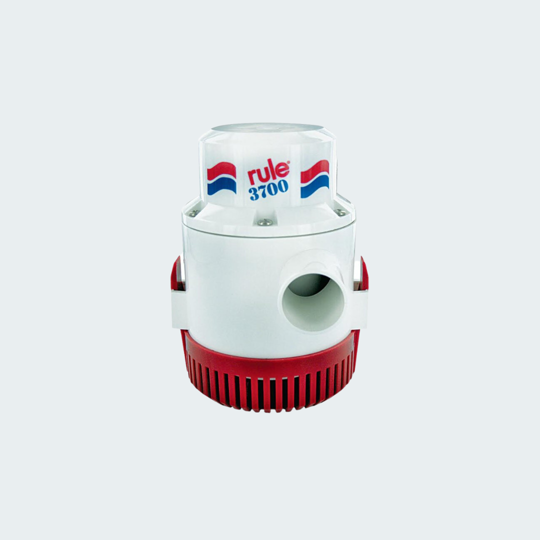 Rule 3700 GPH Bilge Pump 24V