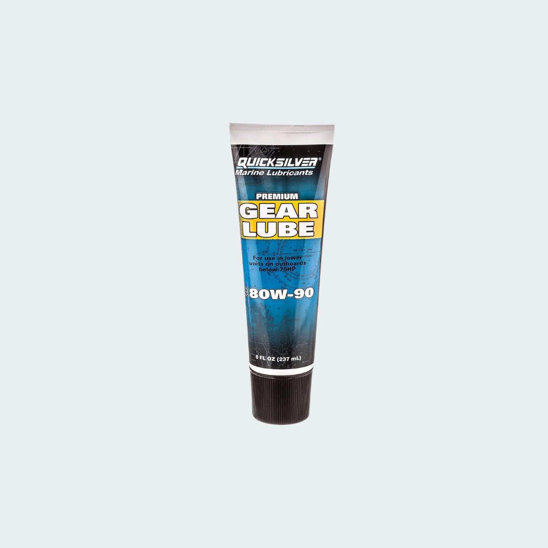 Quicksilver 80W-90 Premium Gear Lube for Outboards and Sterndrives