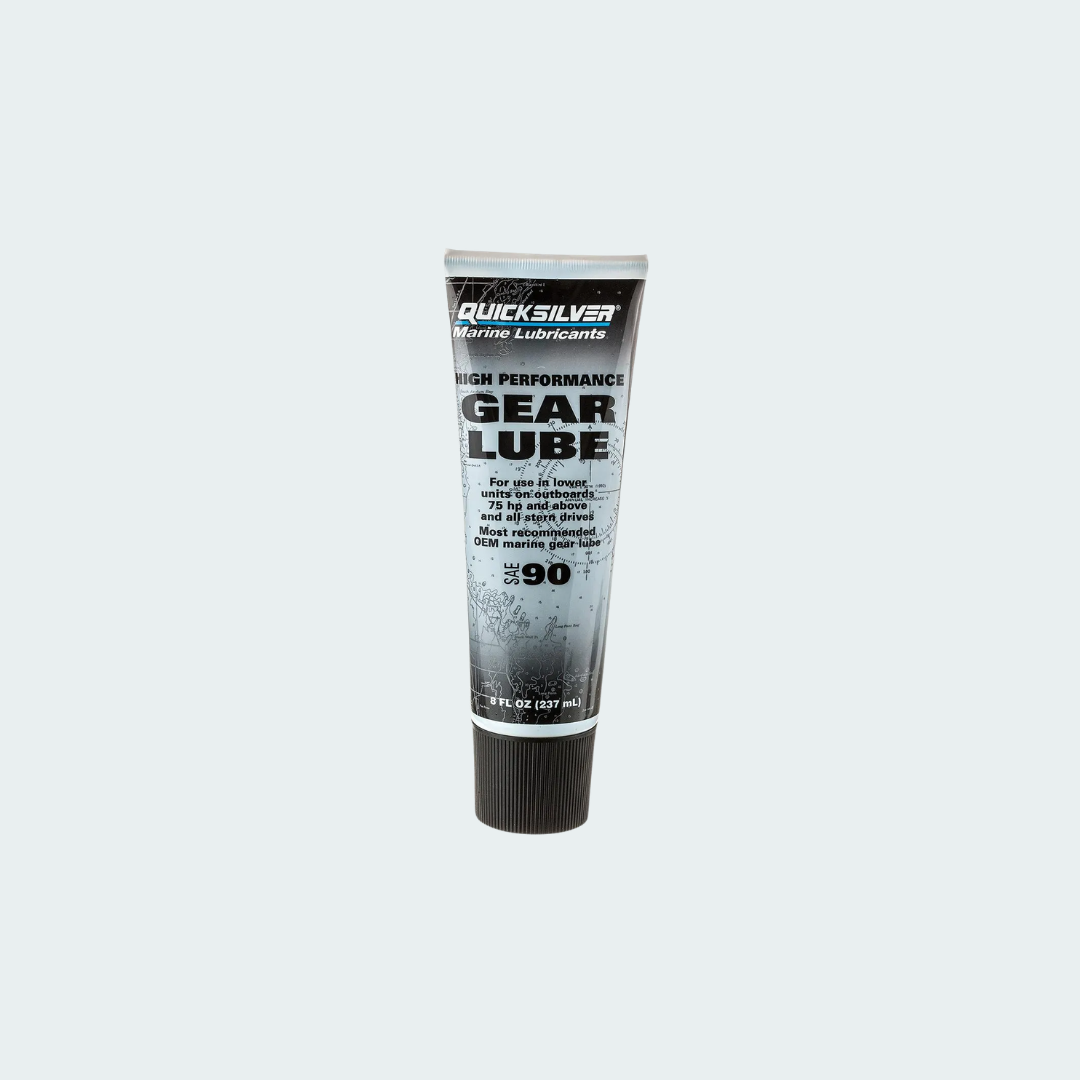 Quicksilver SAE 90 High Performance Gear Lube for Outboards and Sterndrives