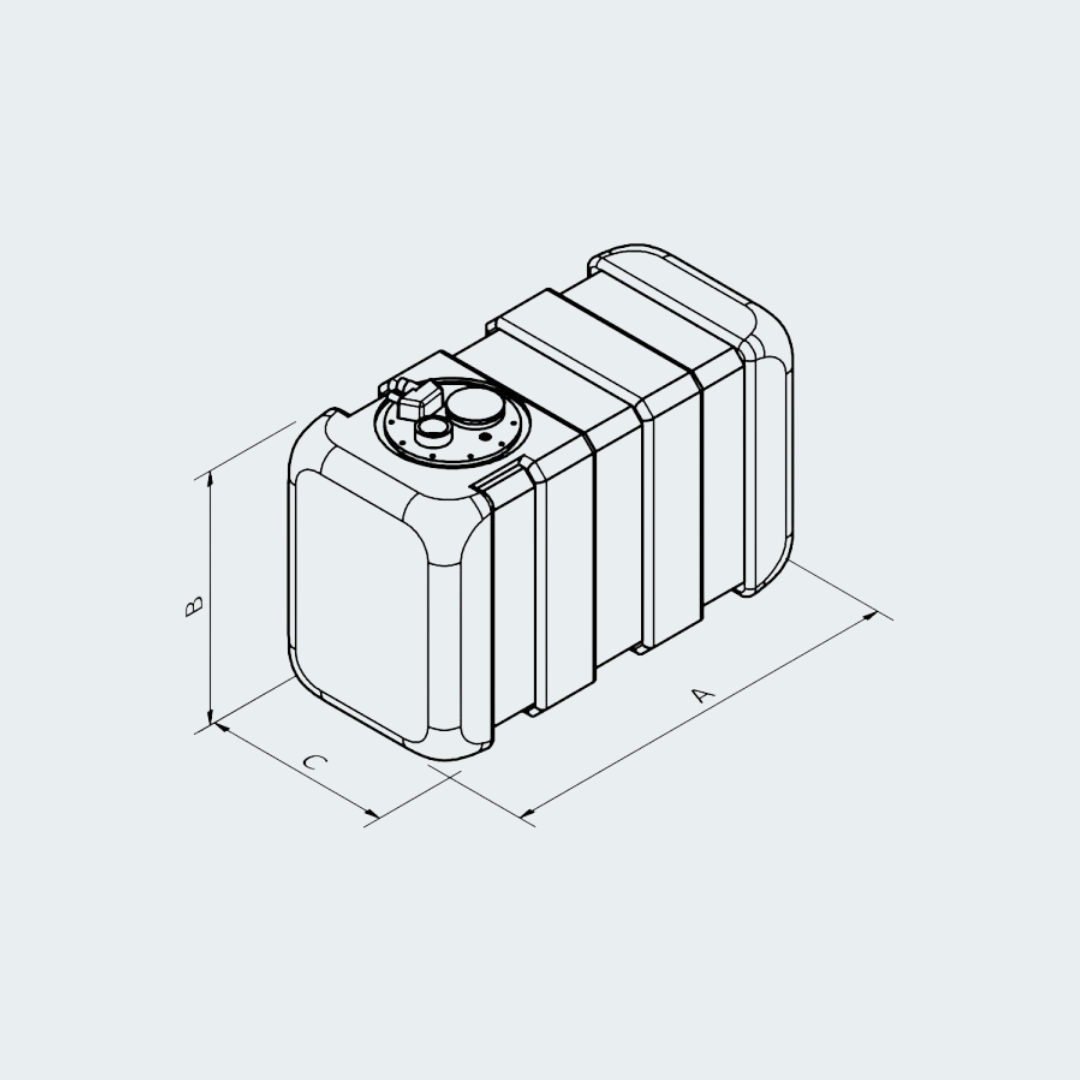 Plastic Fuel Tank Lt 91