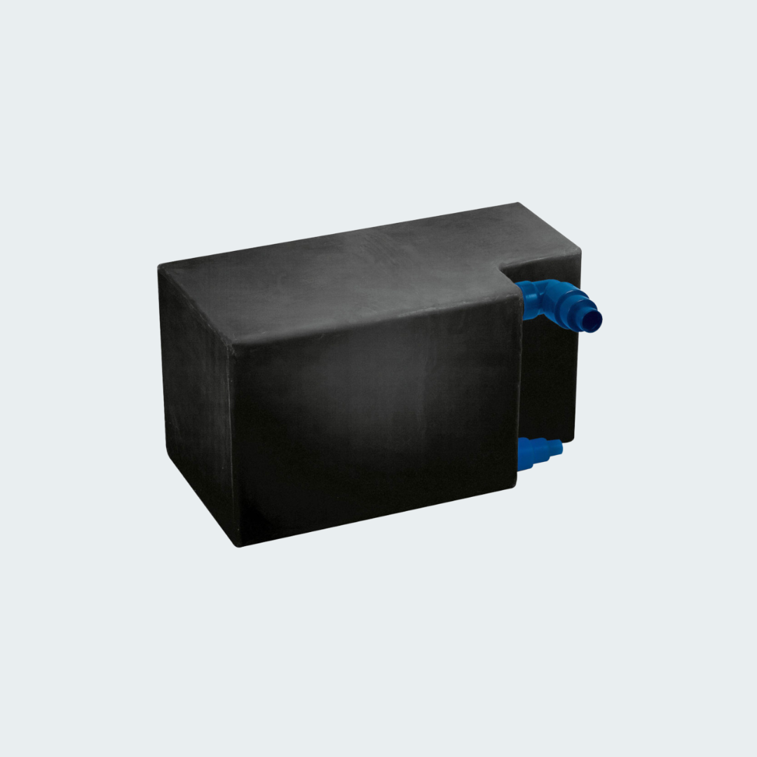 Plastic Black-grey Water Tank lt. 50