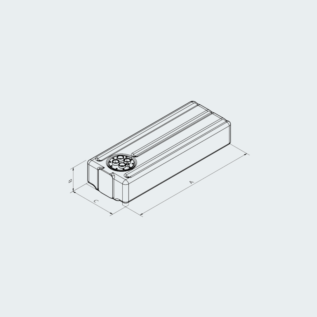 Black / Gray Water Tank lt. 93