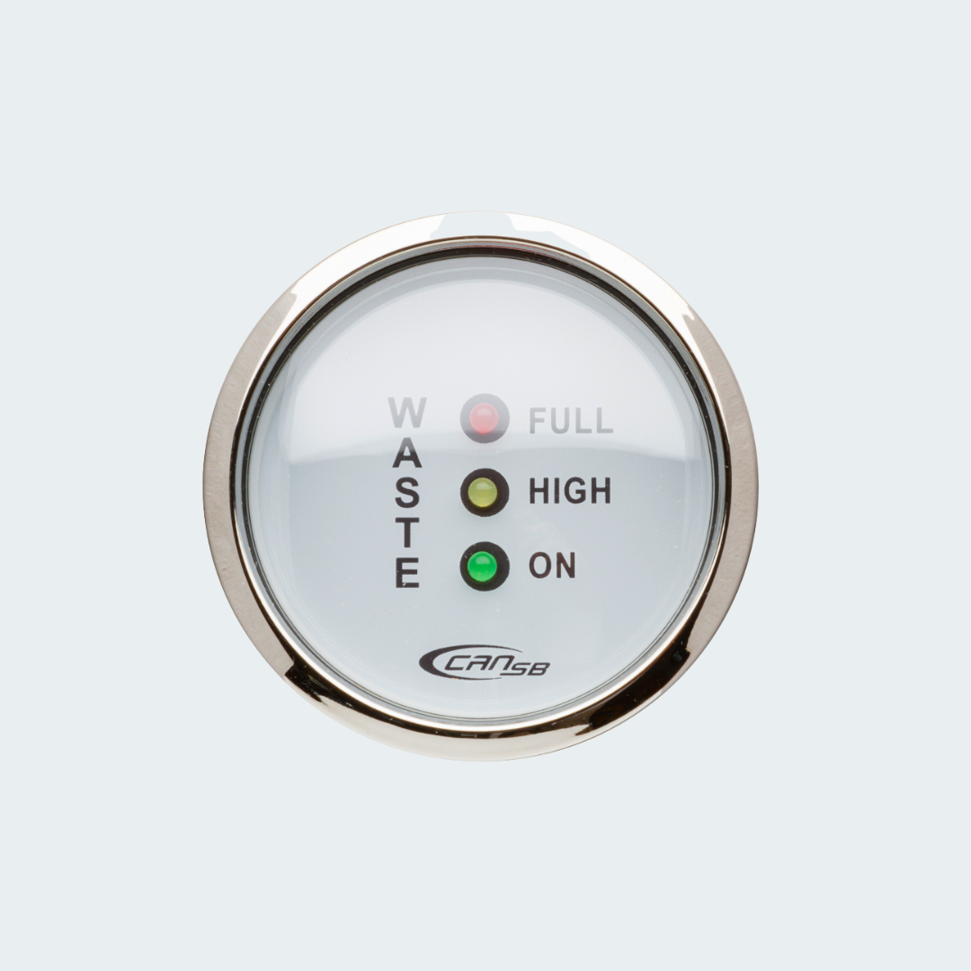 Black / Grey Water Gauge