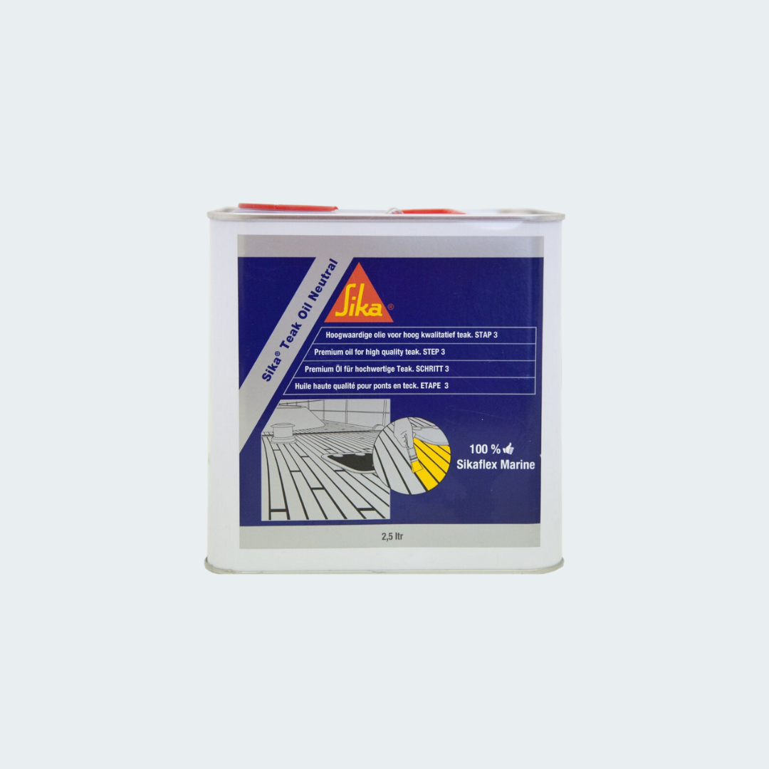 Sika® Teak Oil Neutral 2.5L