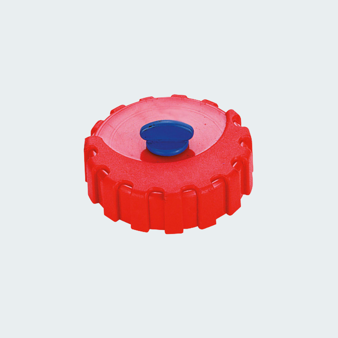 Red Cap With Breather