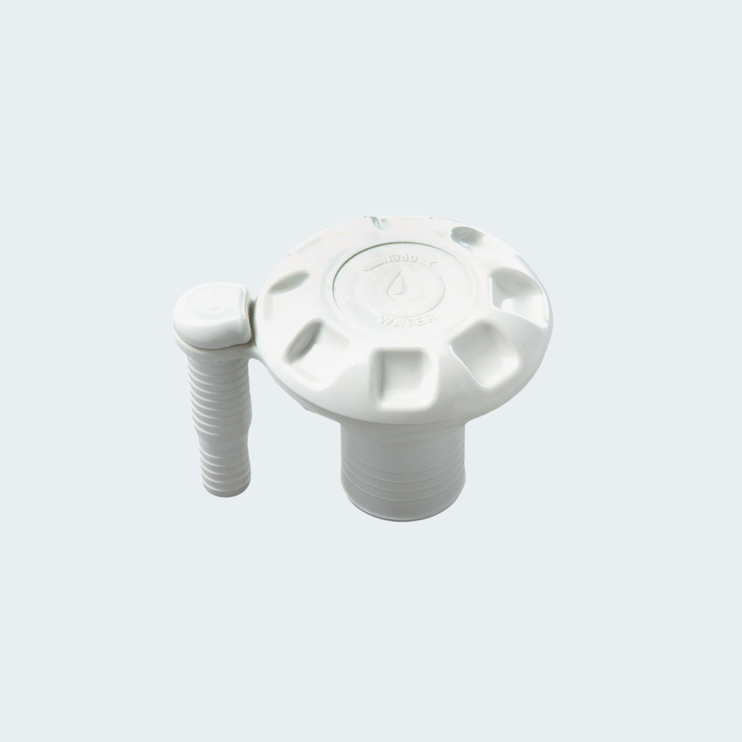 Water Inlet Cap With Vent 38mm