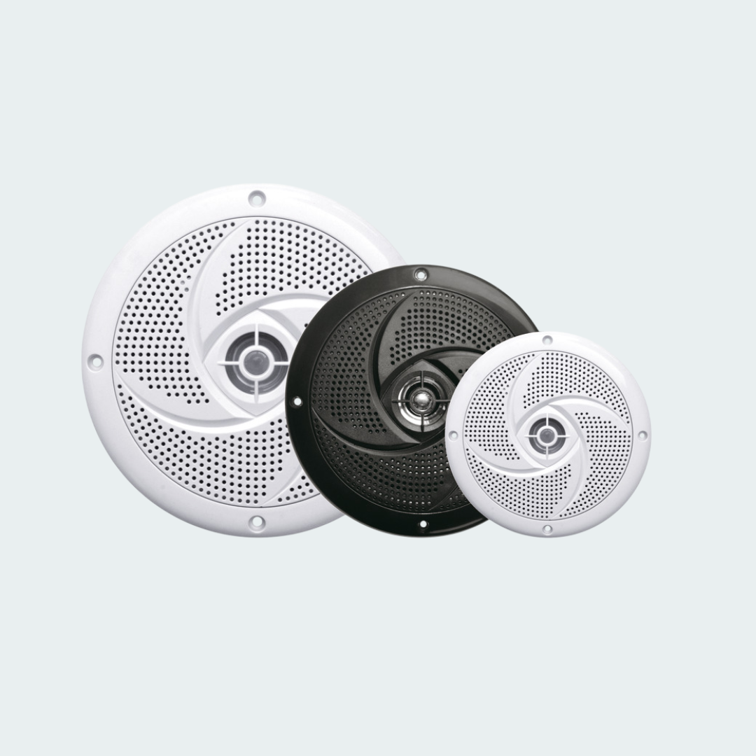Pairs of Dual Cone Ultra Slim Speakers