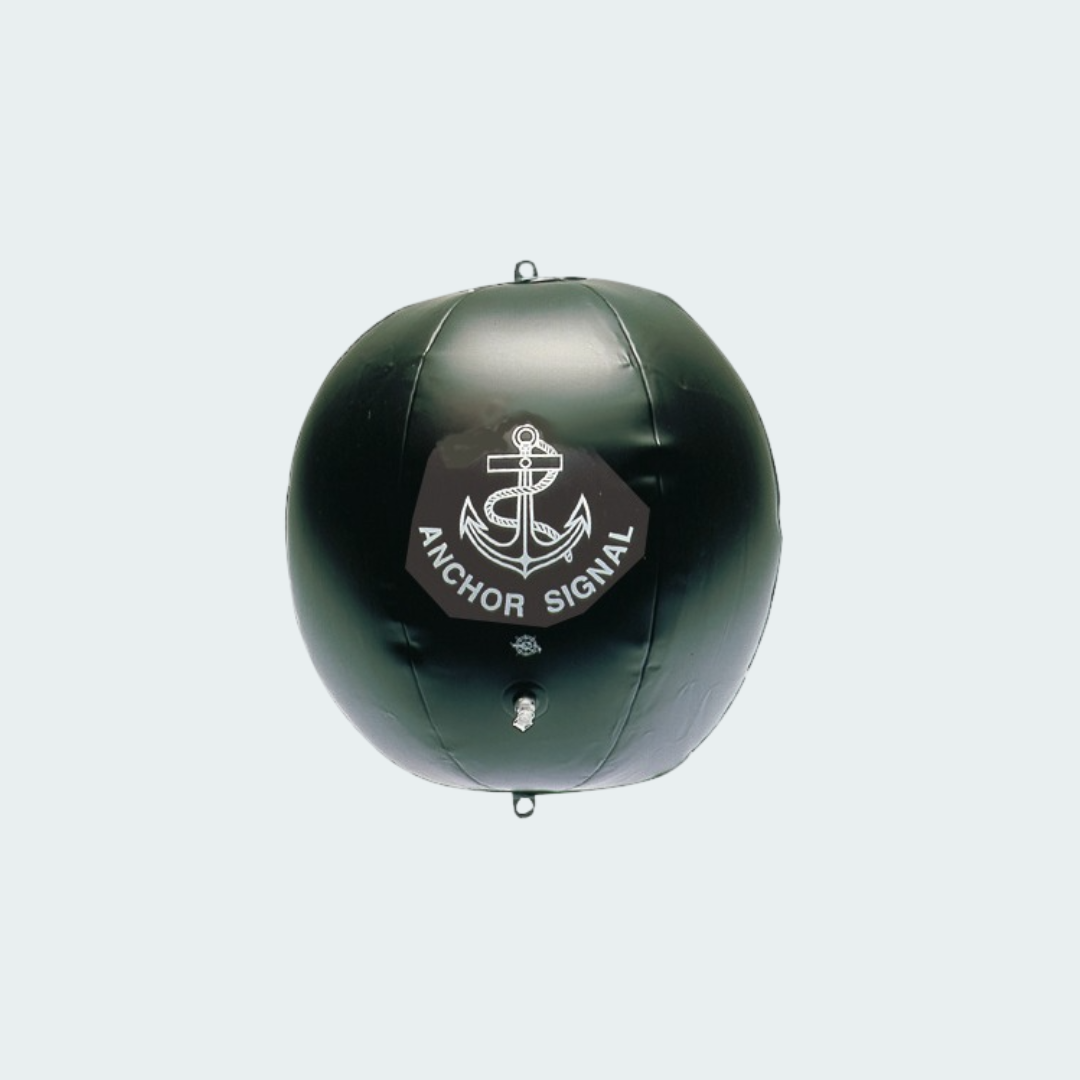 Black Inflatable Signal Ball