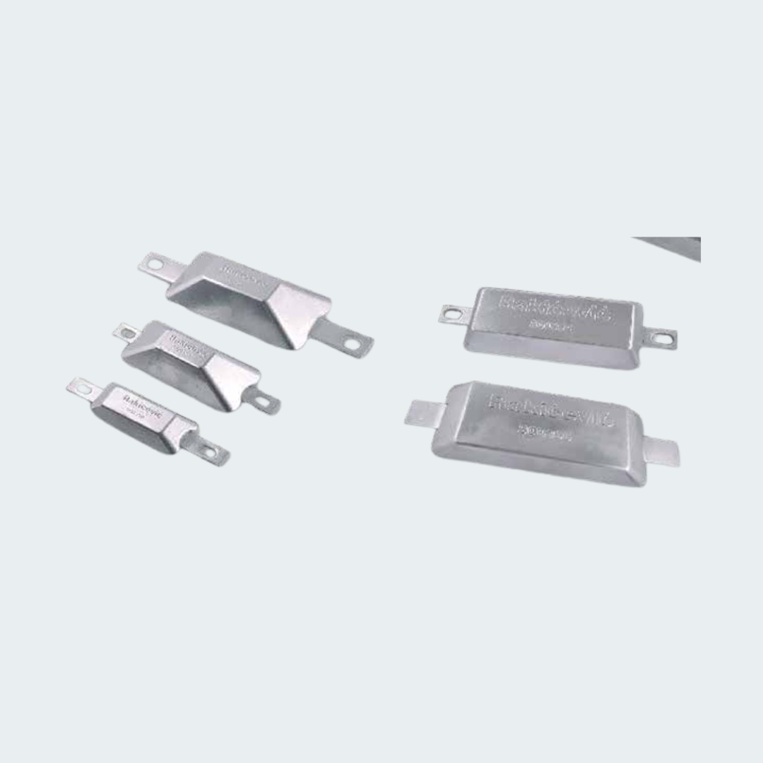 Weld On Anodes