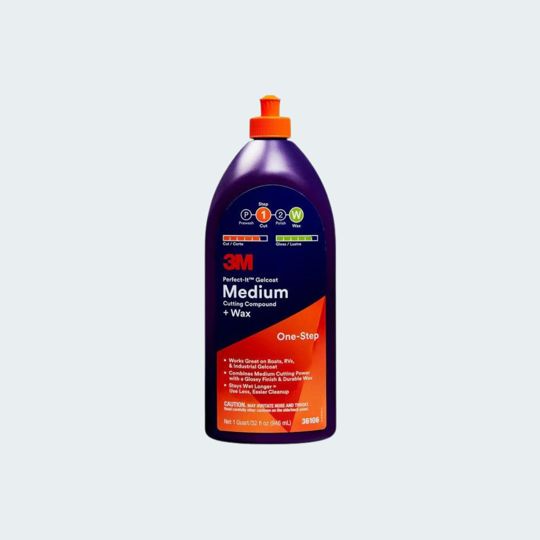 3M 36105E Perfect-It Gelcoat Medium Cutting