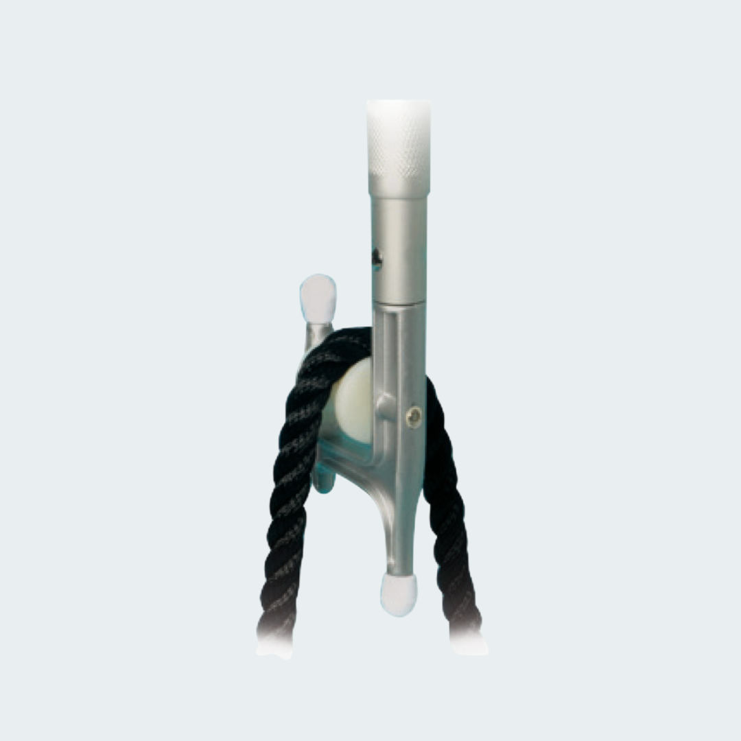 Professional Telescopic Boat Hook w/roller