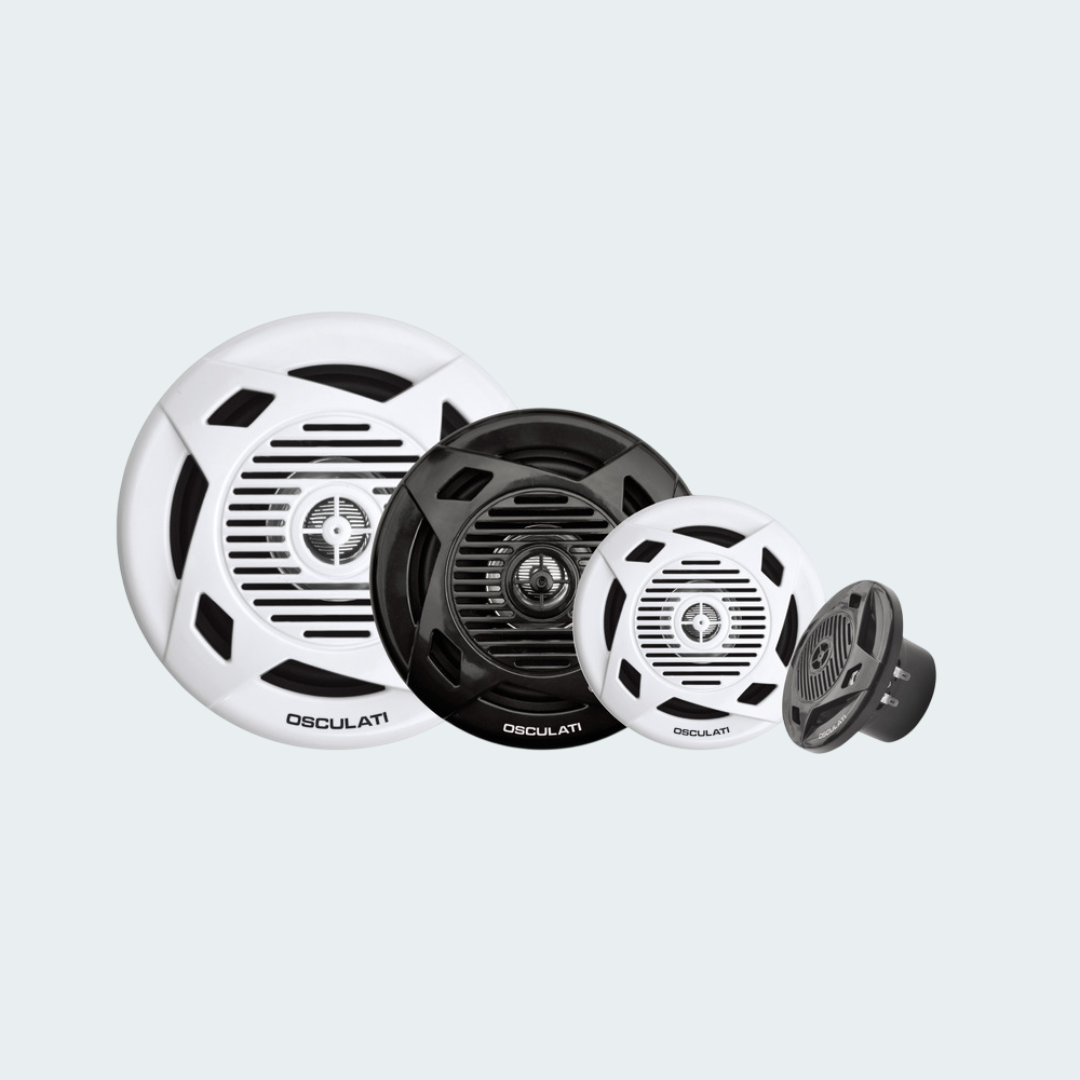 Pairs of Dual Cone Loudspeakers