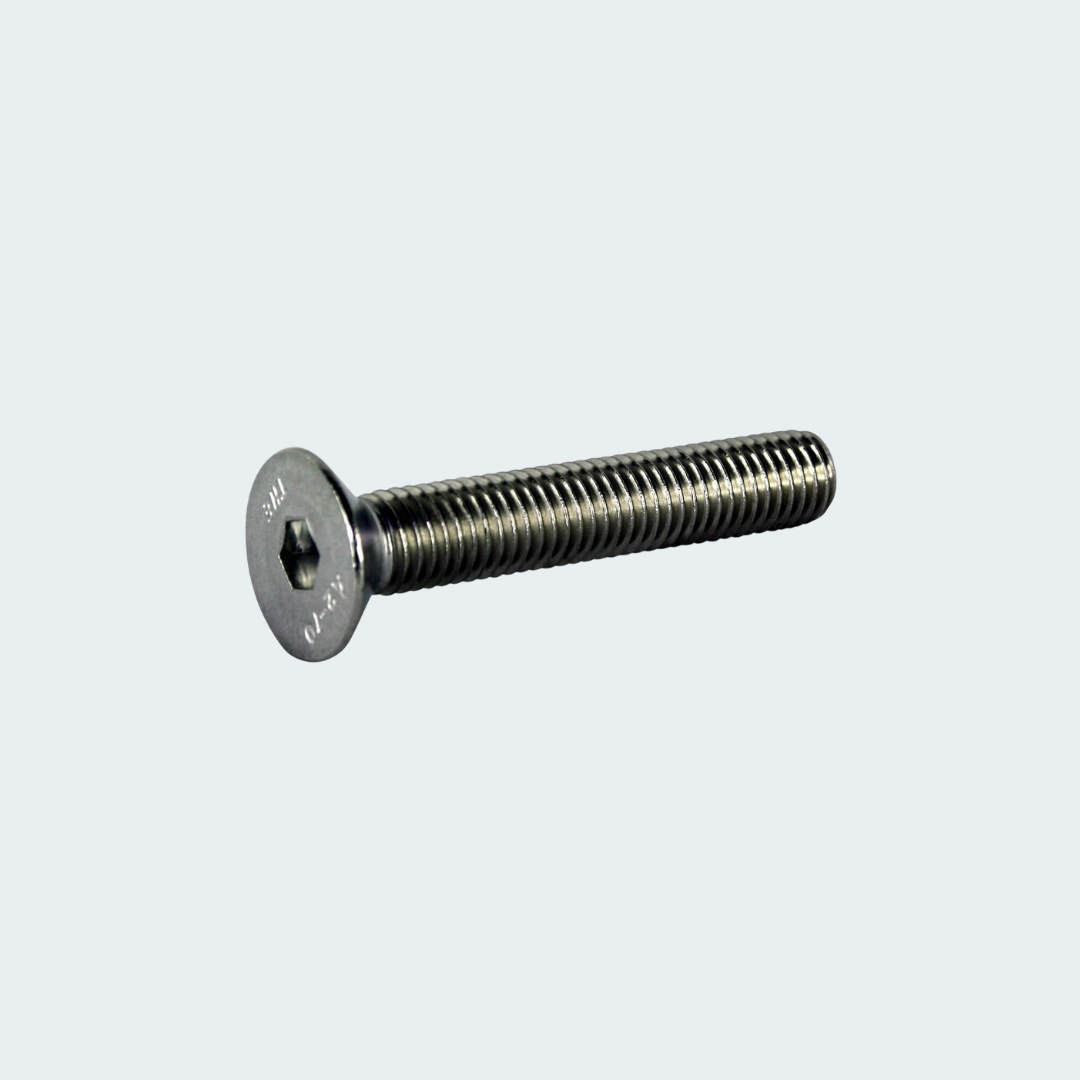 Screws with Countersunk Head Stainless Steel 316